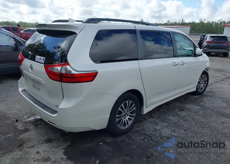 2020 Toyota Sienna Xle из США, поврежденный, VIN 5TDYZ3DC5LS029364